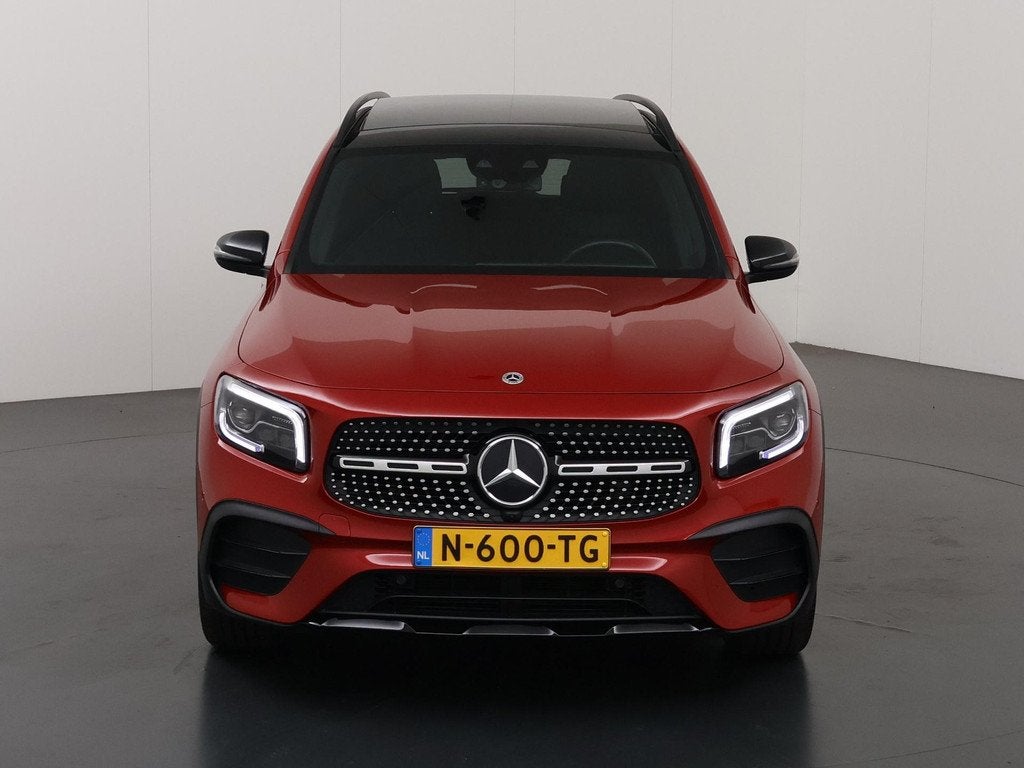 Mercedes-Benz GLB 200 Business Solution AMG | Night | Panora, Auto's, Mercedes-Benz, 4 cilinders, Leder en Stof, 163 pk, Origineel Nederlands