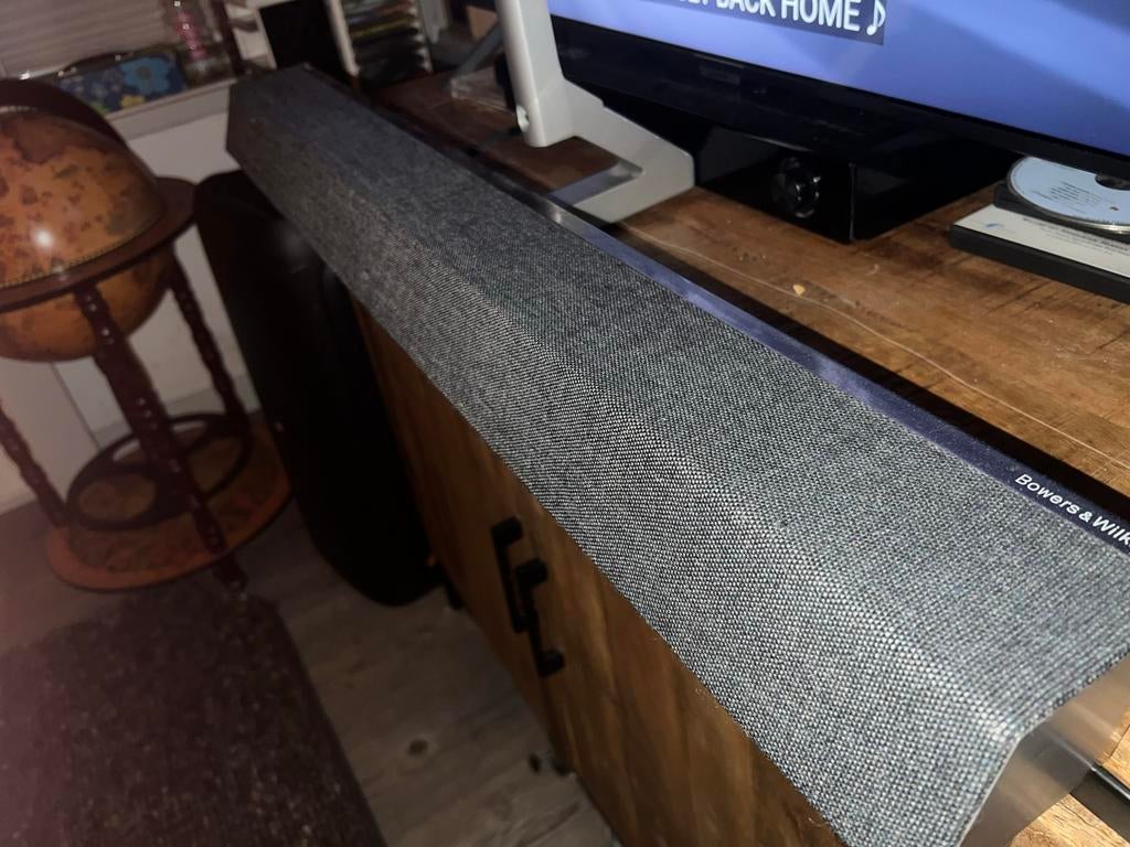 Soundbar Philips Bowers & Wilkins Z.g.a.n., Ophalen of Verzenden, Zo goed als nieuw