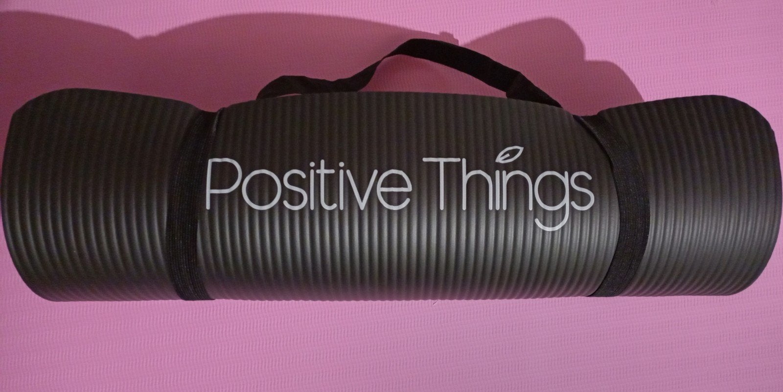 Positive things yogamat nieuwstaat!, Ophalen of Verzenden, Zo goed als nieuw, Yogamat