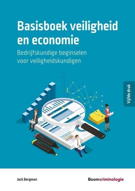 Basisboek veiligheid en economie, Boeken, Studieboeken en Cursussen, Ophalen of Verzenden, Beta, Zo goed als nieuw, HBO