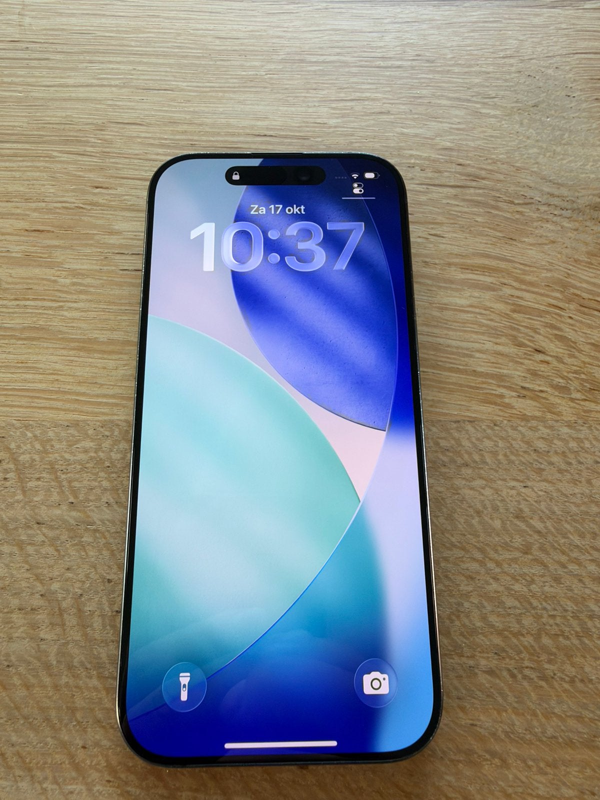 iPhone 16 pro, Telecommunicatie, 128 GB, Zwart, Zo goed als nieuw, 90 %