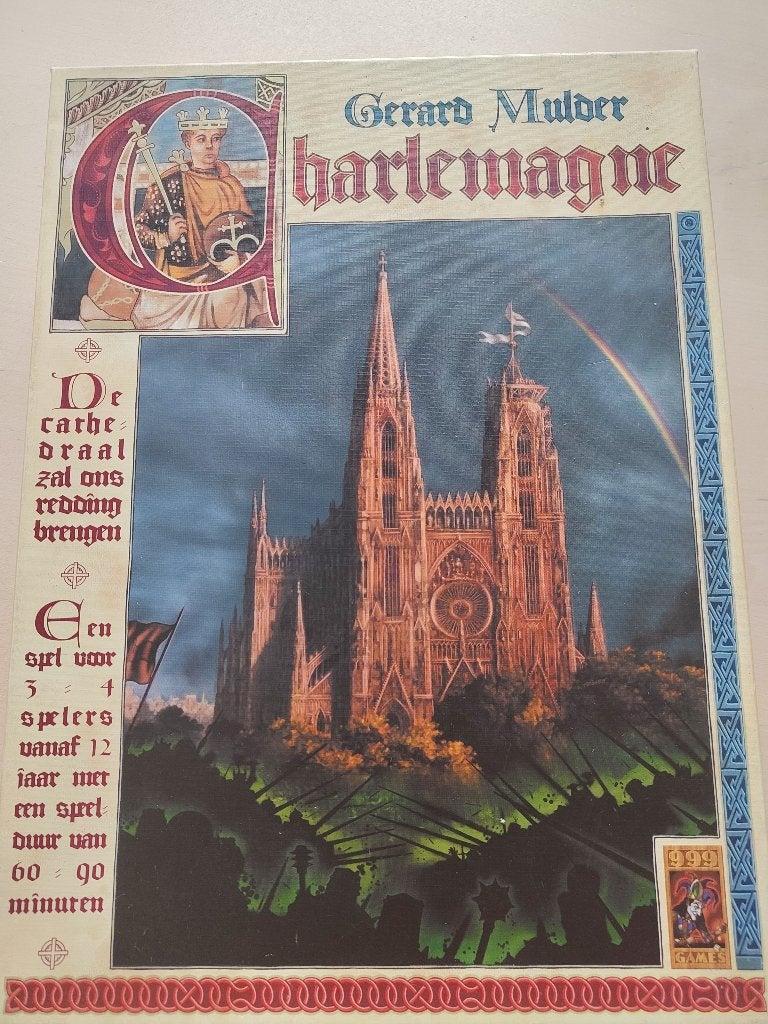 Charlemagne bordspel, Ophalen of Verzenden, Zo goed als nieuw, 999 Games