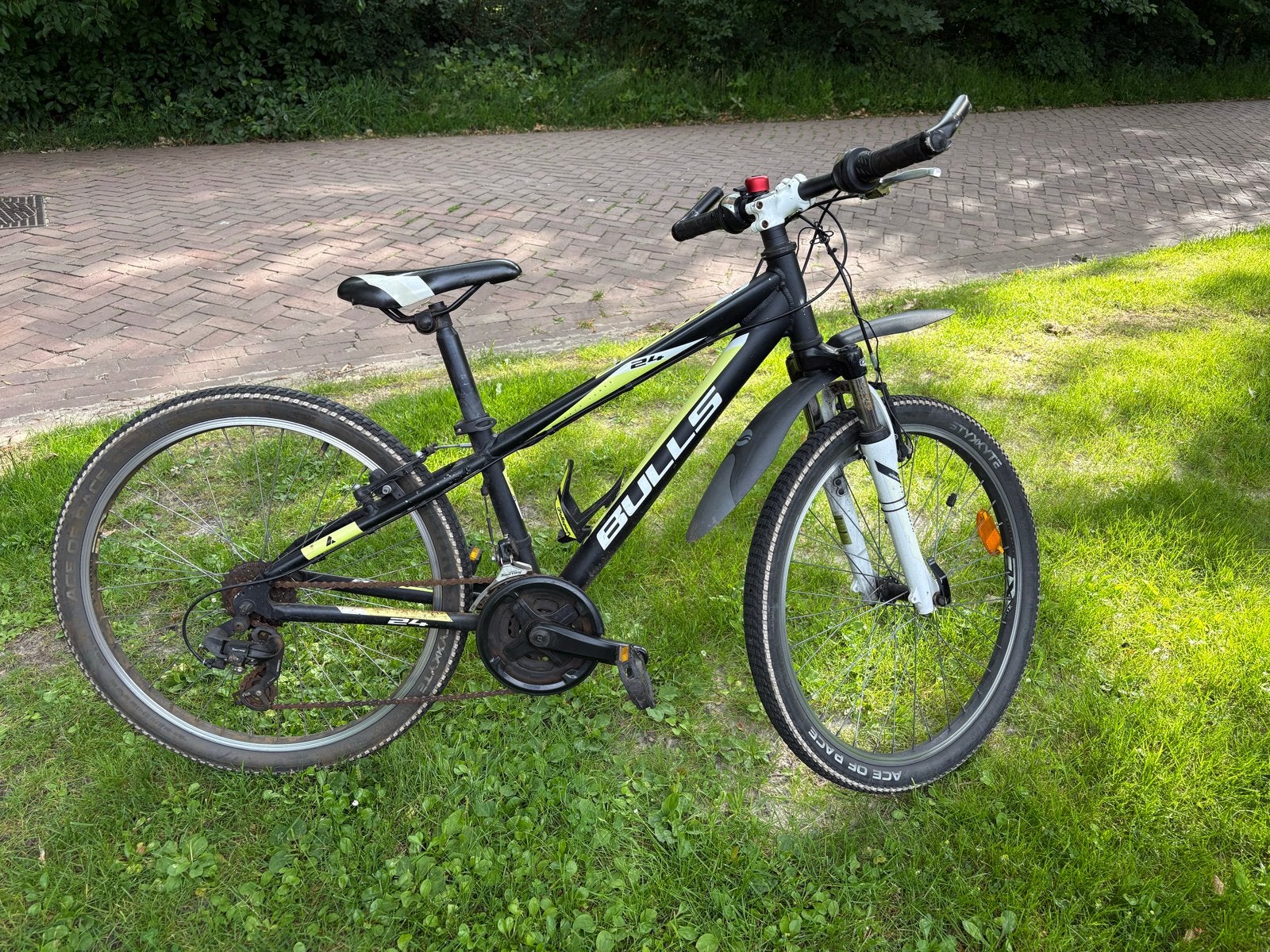 Bulls Tokee 24 inch kinder MTB, Minder dan 45 cm, Ophalen, Gebruikt, Overige merken