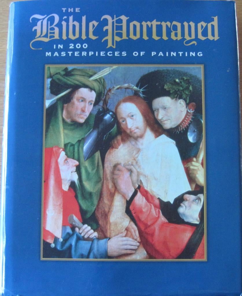 De Bijbel samengevat in 200 schilderijen - Engels, Ophalen of Verzenden, Zo goed als nieuw, Schilder- en Tekenkunst