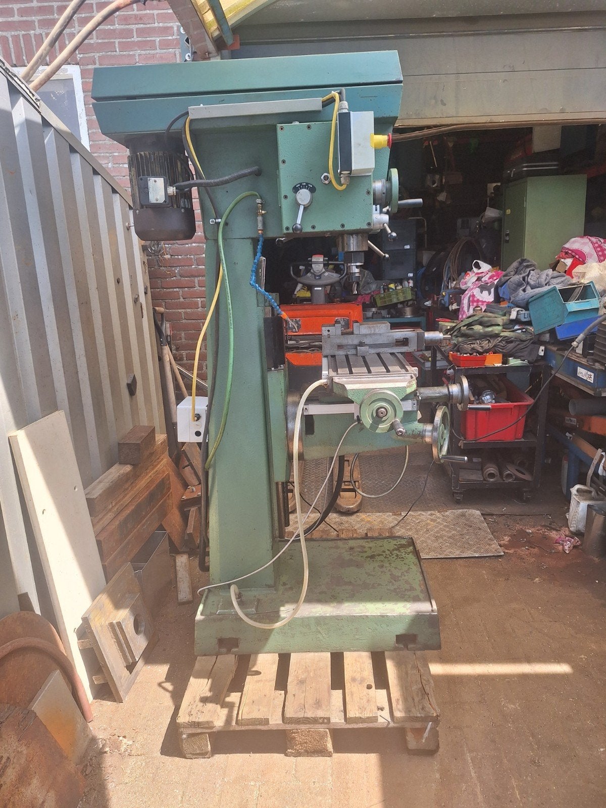 boorfreesmachine, Doe-het-zelf en Verbouw, Overige typen, 5 meter of hoger, Nvt, Nvt