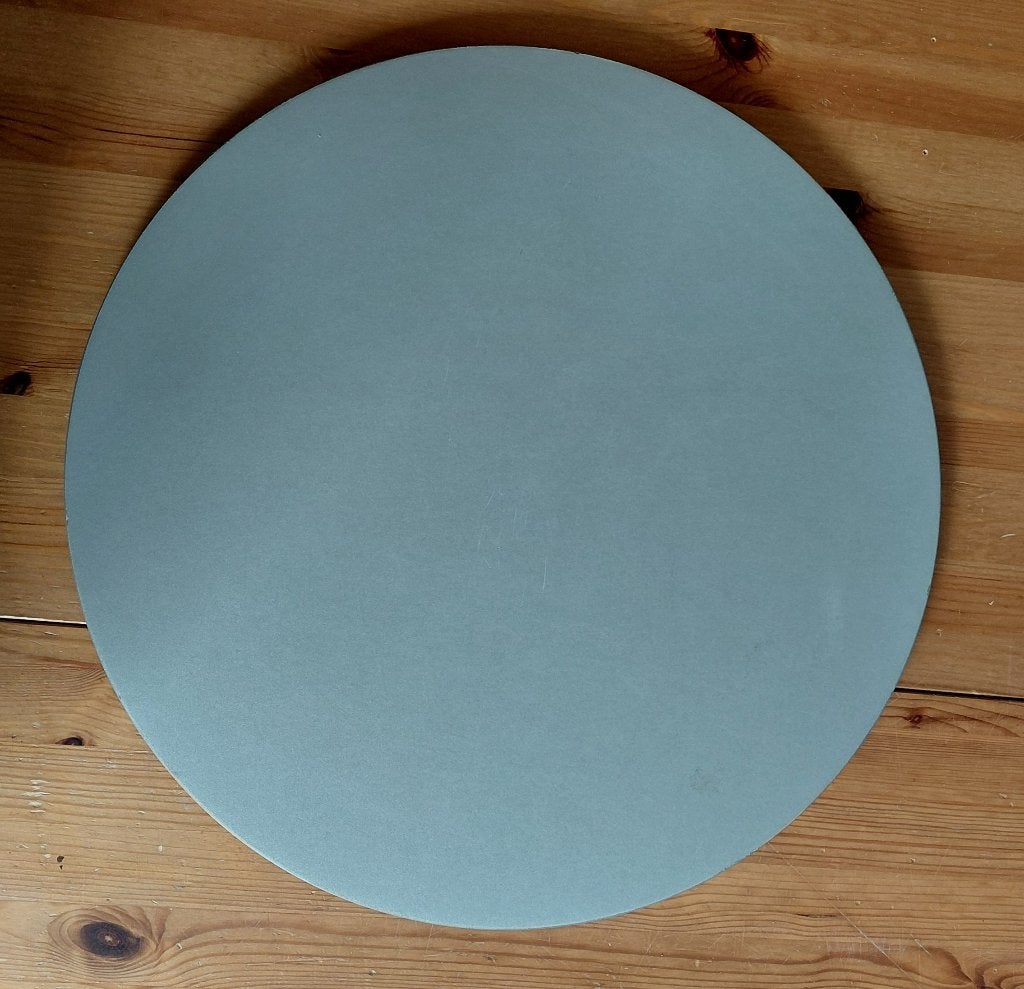 IKEA RULLA Draaiplateau's - Grijs (50cm) en Bruin (40cm), Ophalen, Hout, IKEA, Grijs