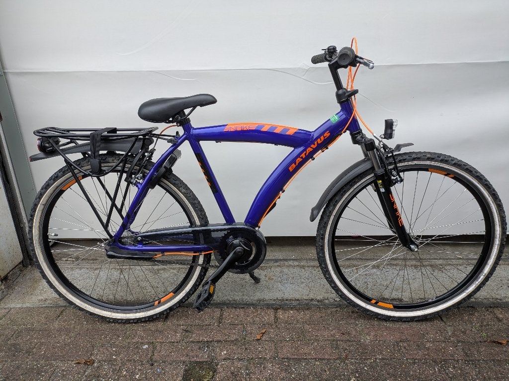 Diverse 26 inch jongensfietsen: Batavus, Cortina., Terugtraprem, -, -, Versnellingen