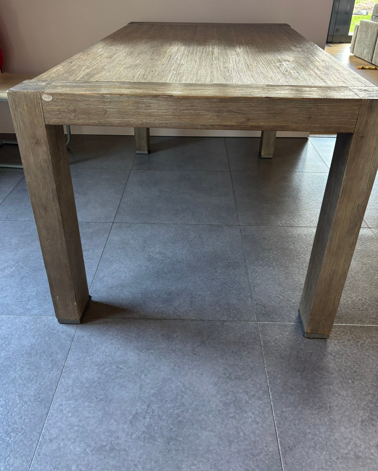 Henders en Hazel eettafel, Huis en Inrichting, Tafels | Eettafels, Ophalen, Gebruikt, 50 tot 100 cm, 150 tot 200 cm
