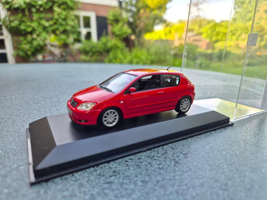 Toyota Corolla T-sport 1:43 nieuw in doos Minichamps, Ophalen of Verzenden, Nieuw, Auto, MiniChamps