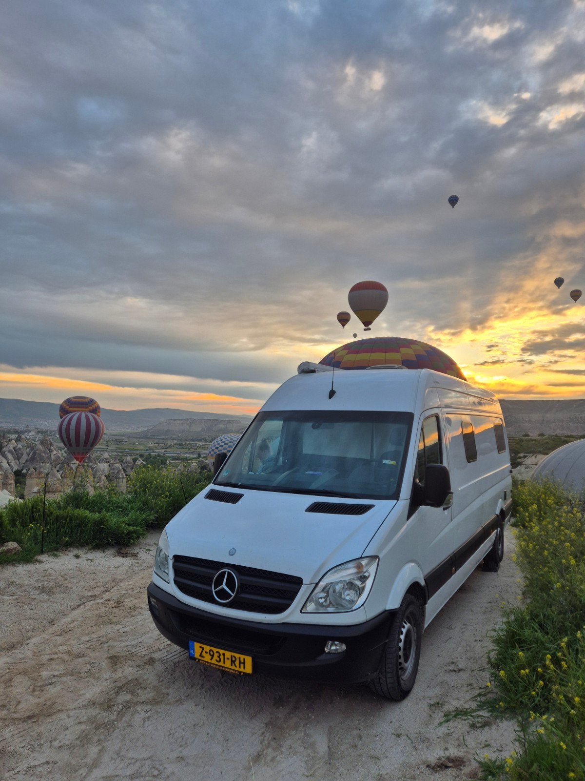 Mercedes Sprinter 316 CDI Off-Grid Camper | Zelfbouw, Caravans en Kamperen, Boiler, Tot en met 3, Particulier, Mercedes