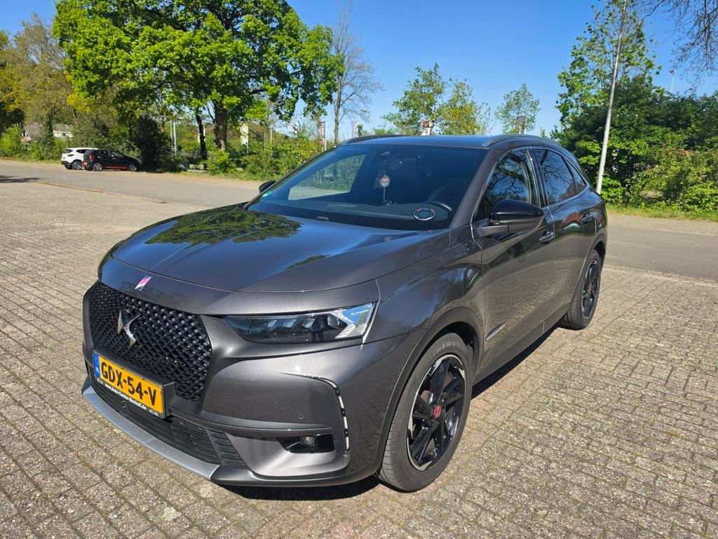 DS7 Crossback 2.0 BlueHDi 180pk Aut 2018 Zeer nette staat, Auto's, DS, 15 km/l, 1550 kg, 4 cilinders, Diesel