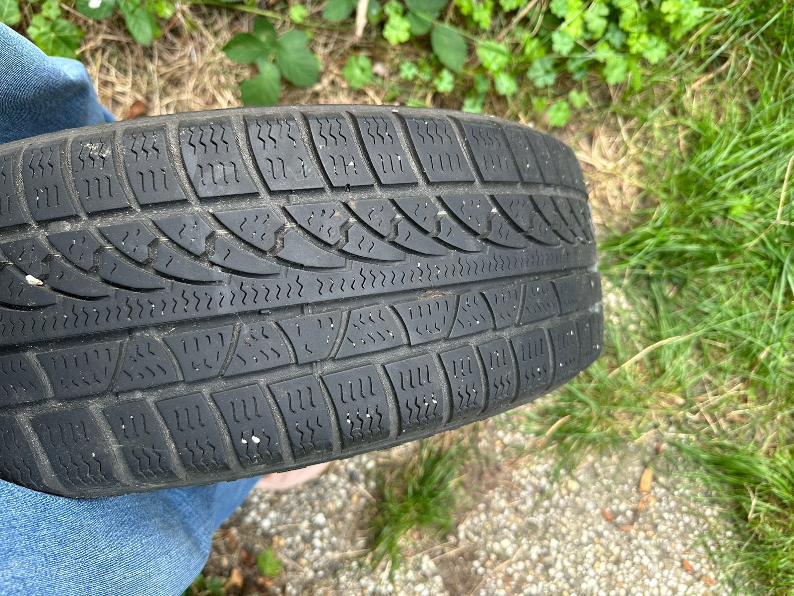 Winterbandenset Renault Clio 185/55 R15 met stalen velgen, Auto-onderdelen, Ophalen, Gebruikt, 15 inch, Banden en Velgen