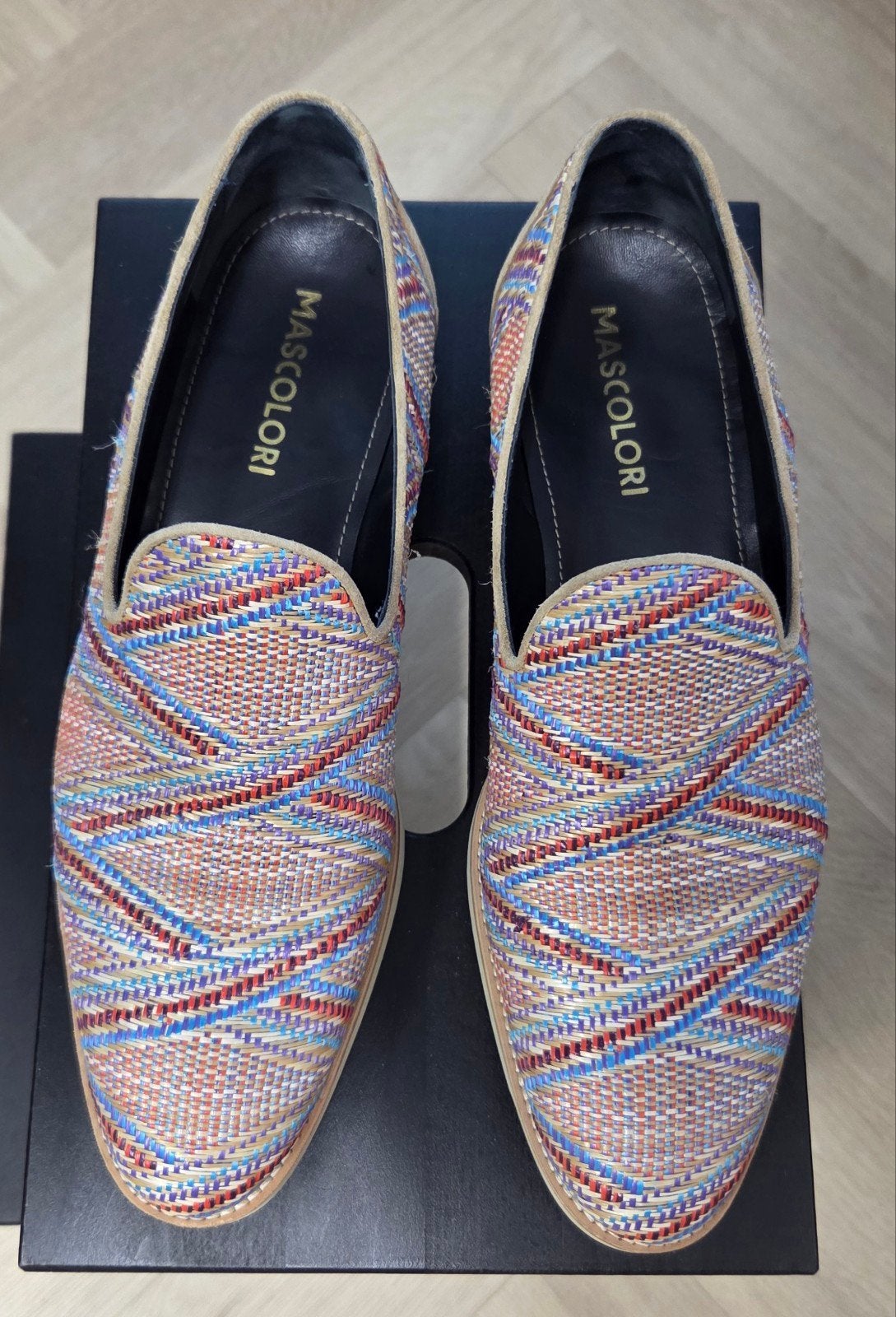 Mascolori Loafers - Maat 45 - Zo goed als nieuw, Mascolori, Overige kleuren, Zo goed als nieuw, Loafers