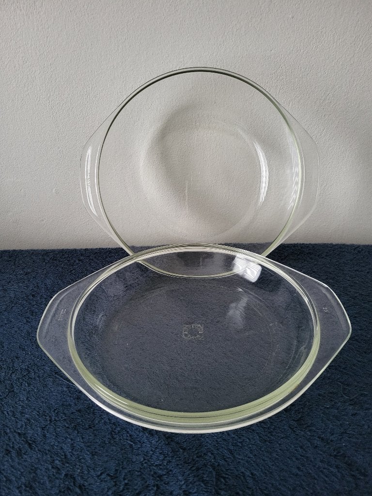 Schott & Gen Mainz oven schaal met deksel retro/vintage, Verzenden, Glas, Overige stijlen, Overige typen