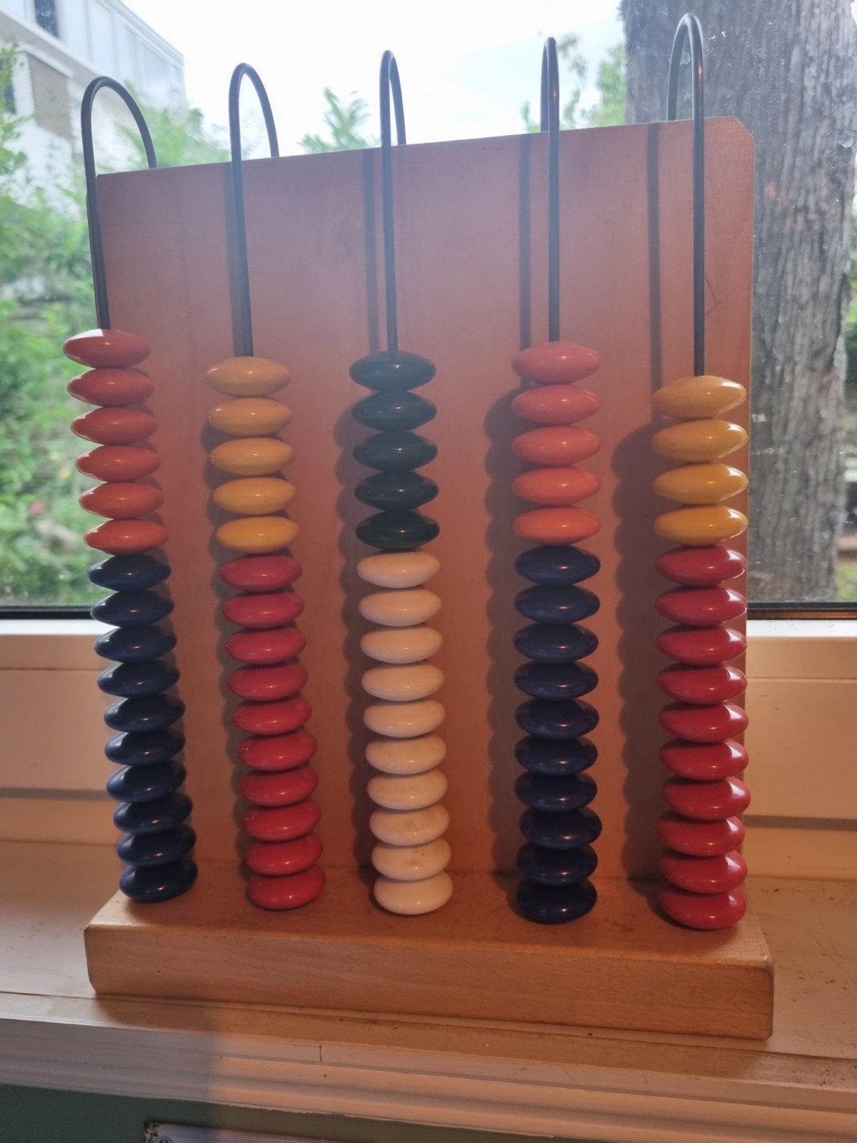 Abacus rekenrek, Ophalen of Verzenden, Zo goed als nieuw