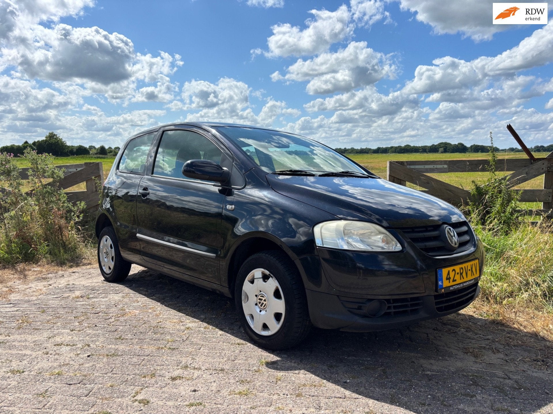Volkswagen Fox 1.4 Trendline, Leuke auto, Voorwielaandrijving, Airbags, 15 km/l, 4 cilinders