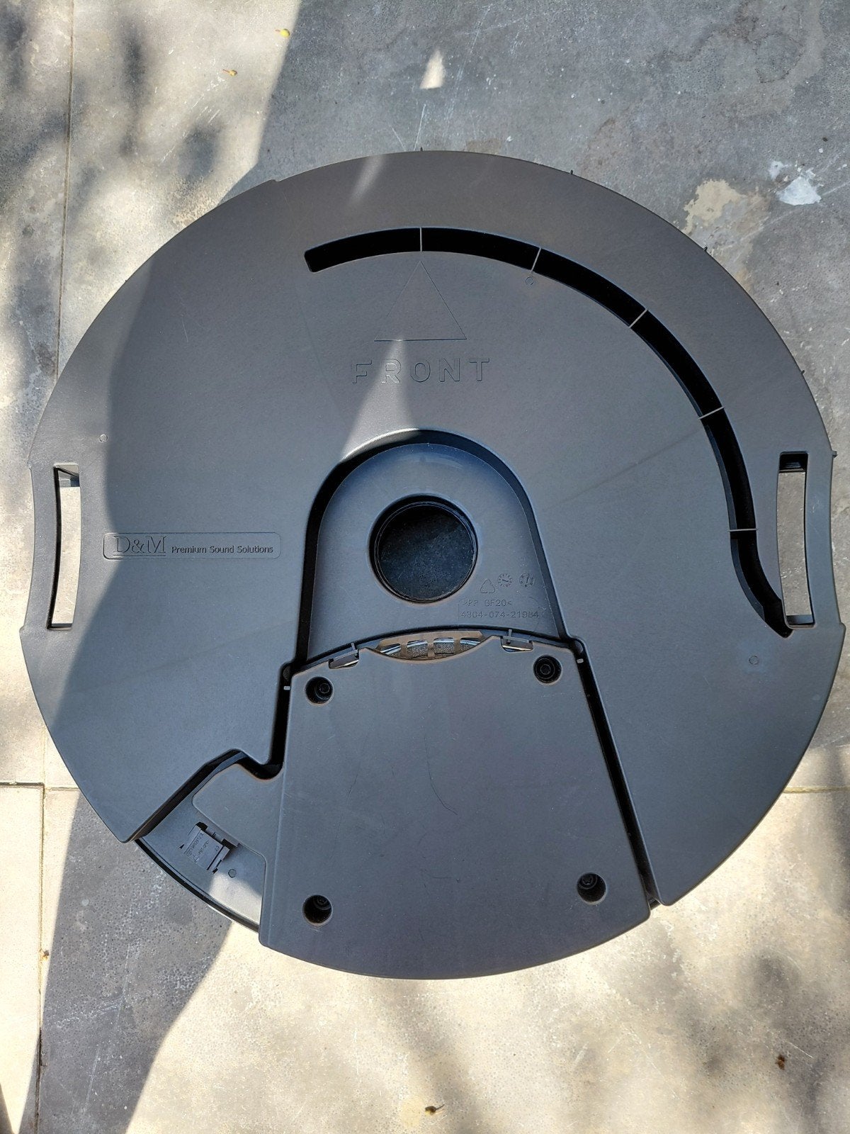 Woofer audi A3, Ophalen