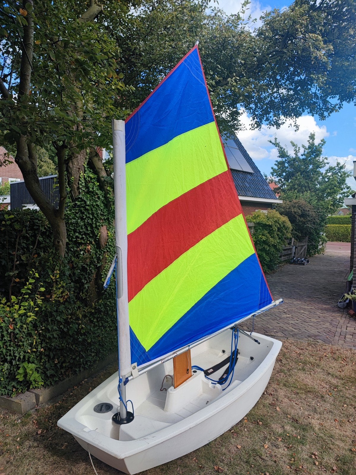 Optimist. Netjes en compleet, Ophalen, Minder dan 15 m²