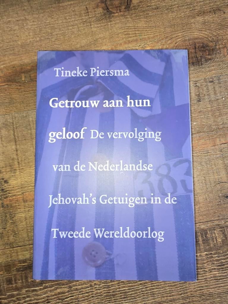 T. Piersma - Getrouw aan hun geloof, Overige religies, T. Piersma, Ophalen of Verzenden, Zo goed als nieuw