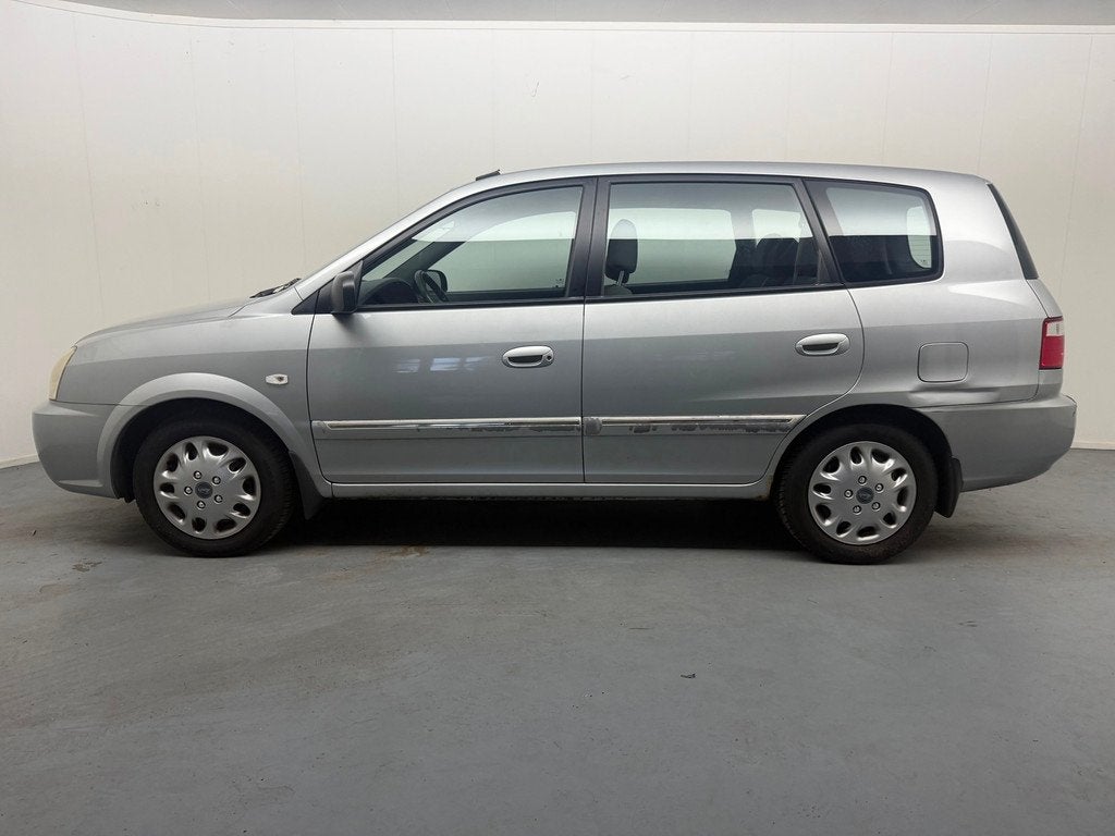 Kia Carens 1.6-16V LX # Airco, 4 cilinders, Origineel Nederlands, Bedrijf, Handgeschakeld