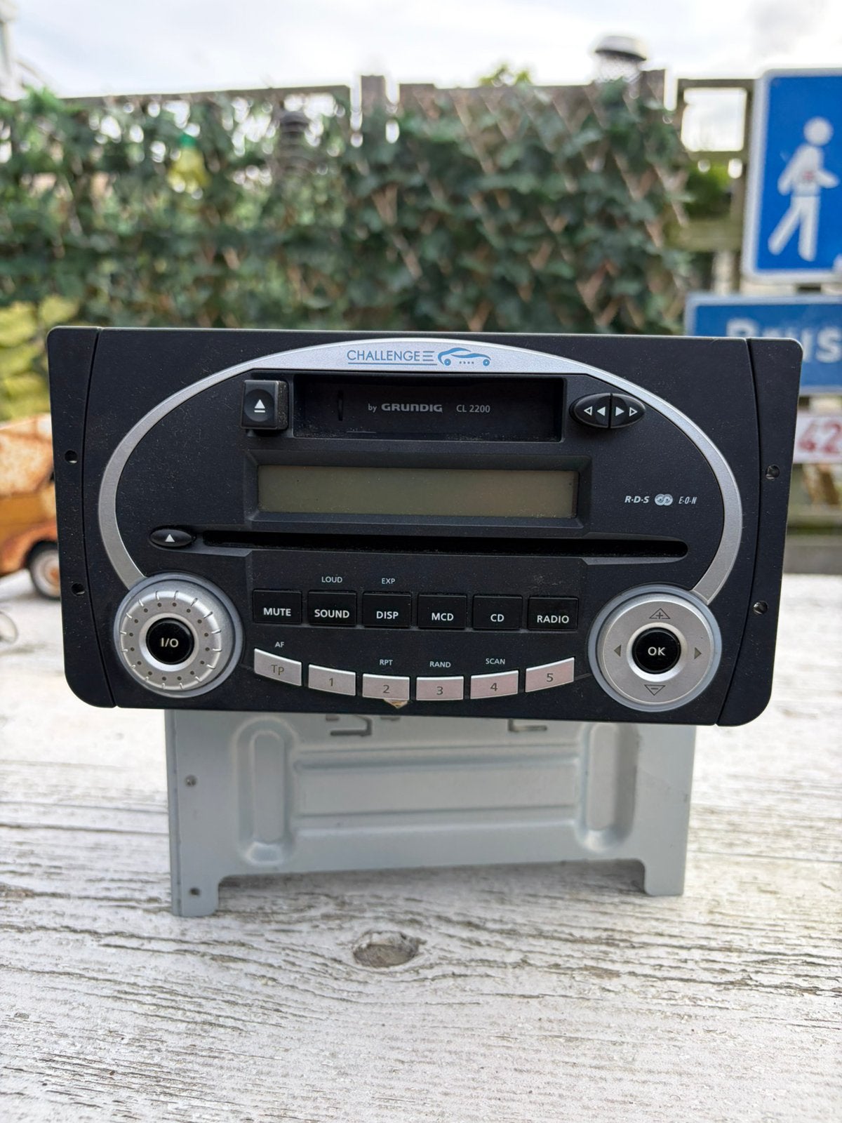 Radio Ford Focus, Auto diversen, Ophalen, Zo goed als nieuw