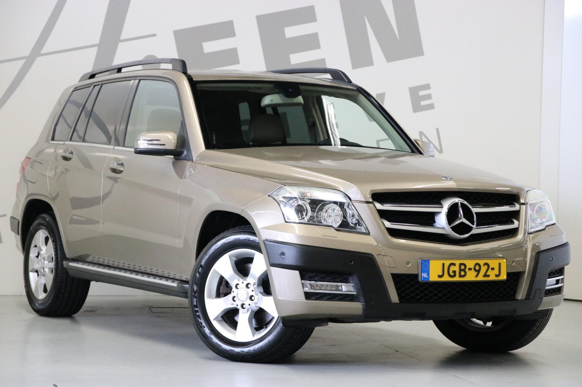 Mercedes-Benz GLK-klasse 300 4-Matic Achteruitrijcamera/Stoe, Auto's, Automaat, Gebruikt, 2000 kg, 2996 cc