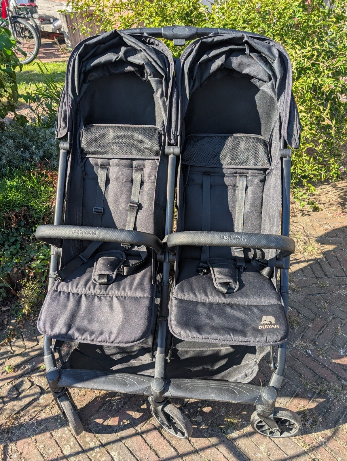 Deryan Rolo X2 Duo buggy, Ophalen, Zo goed als nieuw, Overige merken, Duomodel