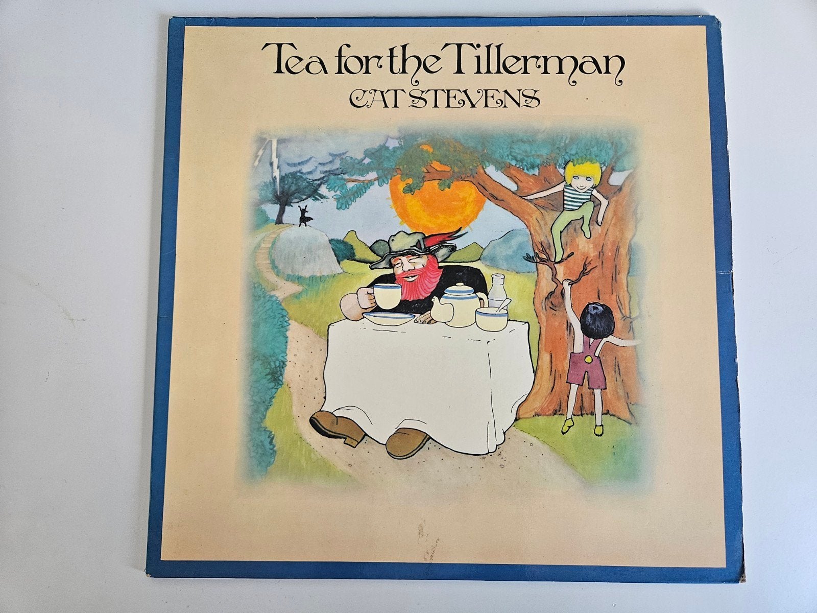 lp,  Cat Stevens, Tea for the Tillerman, Cd's en Dvd's, Ophalen of Verzenden, Gebruikt, 12 inch, Poprock