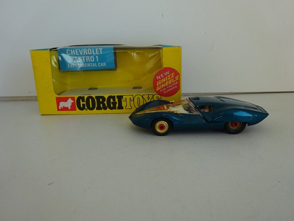 Corgi Toys 347 - Chevrolet Astro - Met doosje - Als nieuw!, Ophalen of Verzenden, Zo goed als nieuw, Auto, Corgi