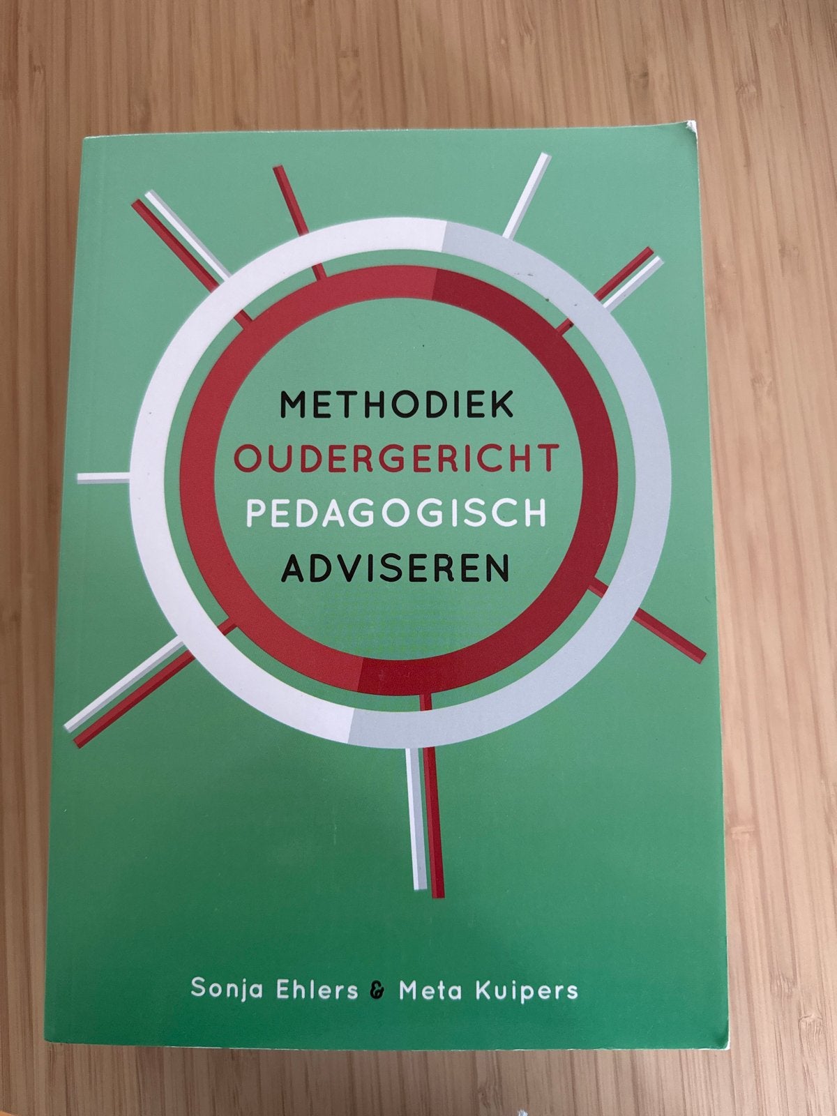 Methodiek Oudergericht Pedagogisch Adviseren, Boeken, Verzenden, Gamma, Zo goed als nieuw, HBO