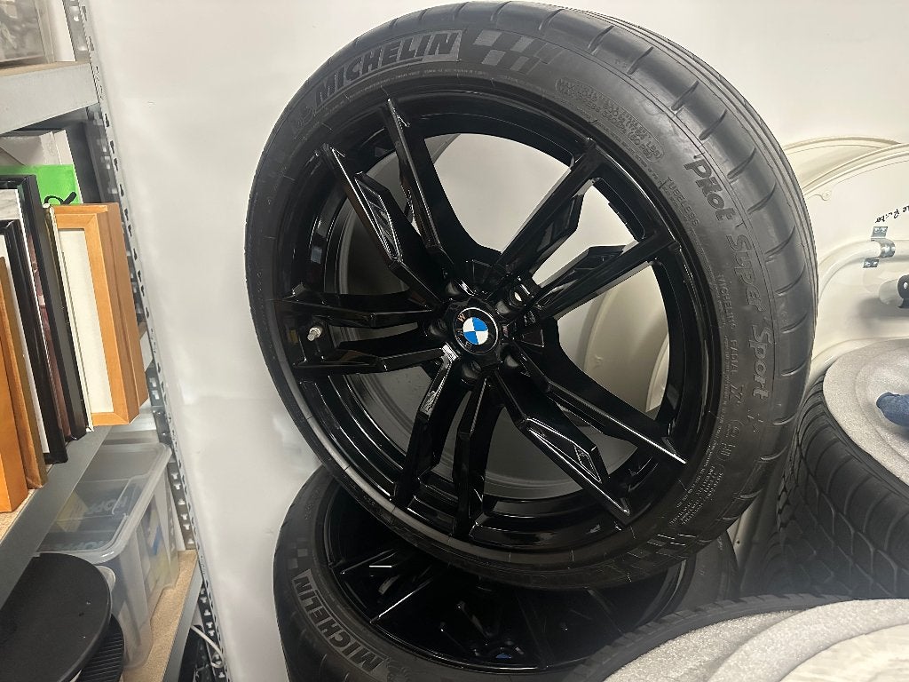 19” Demo BMW Z4 velgen G29 styling 799M Michelin zomerbanden, Auto-onderdelen, Banden en Velgen, Gebruikt, 275 mm, Banden en Velgen