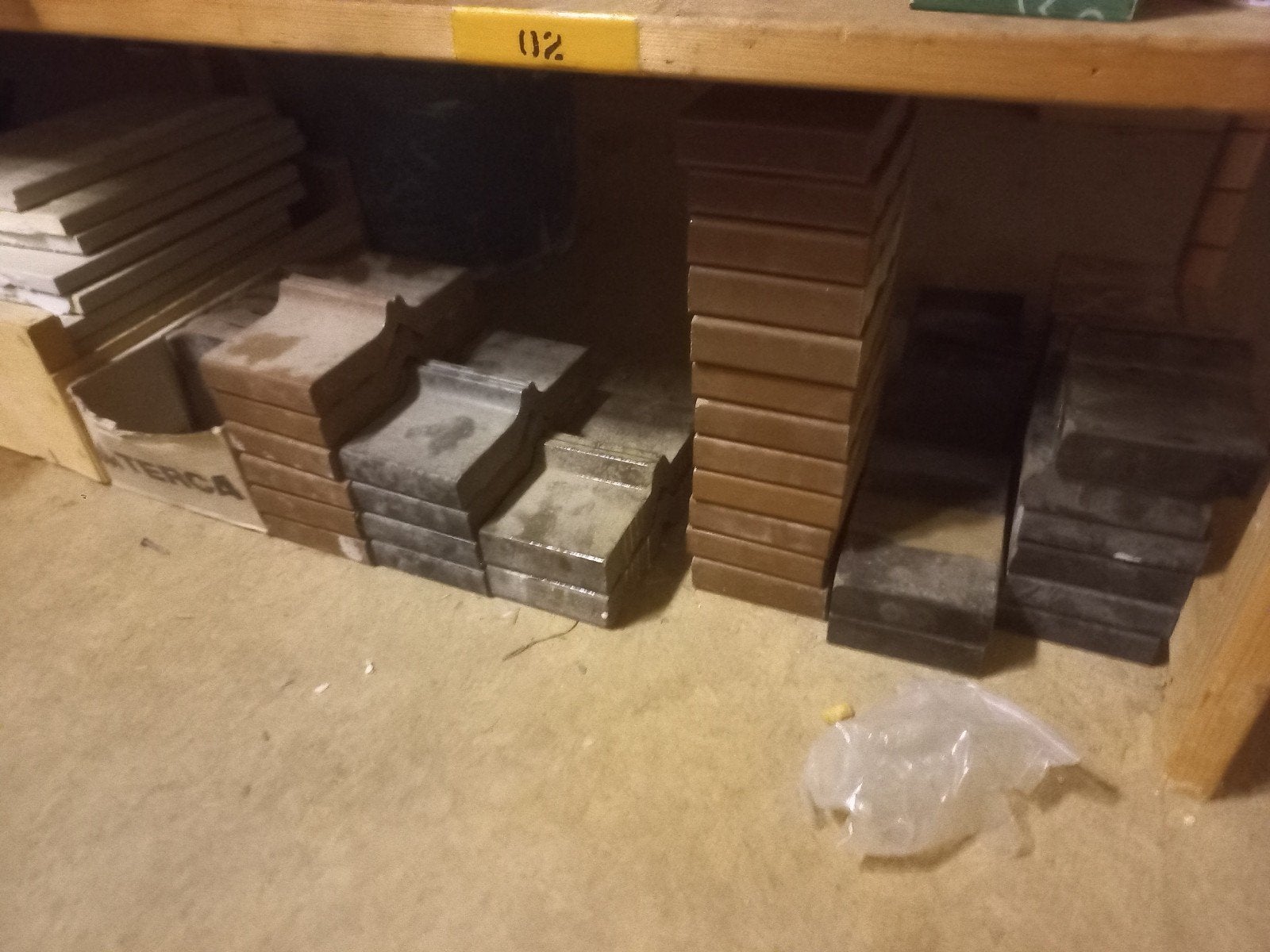 Gres raamdorpelsteen diverse maten, Ophalen, Zo goed als nieuw, Cd's