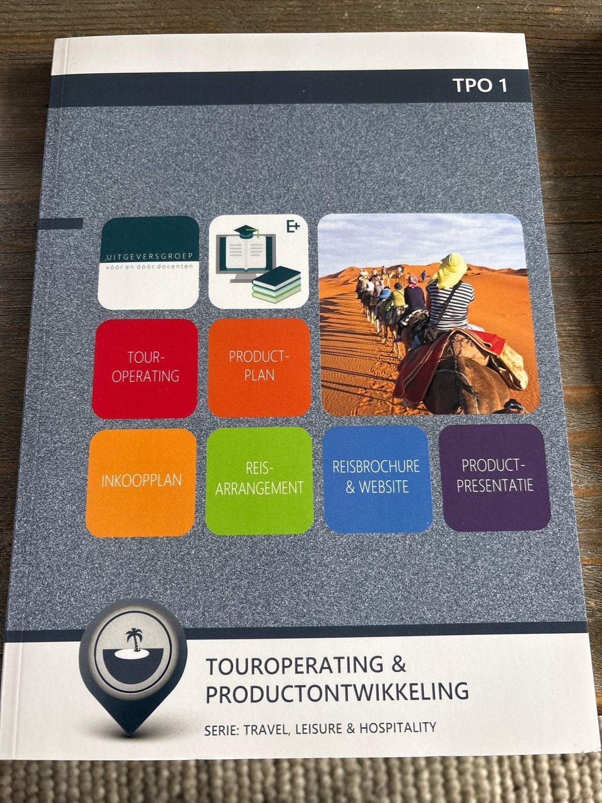 TPO 1: Touroperating & Productontwikkeling (Travel), Ophalen of Verzenden, Zo goed als nieuw, MBO