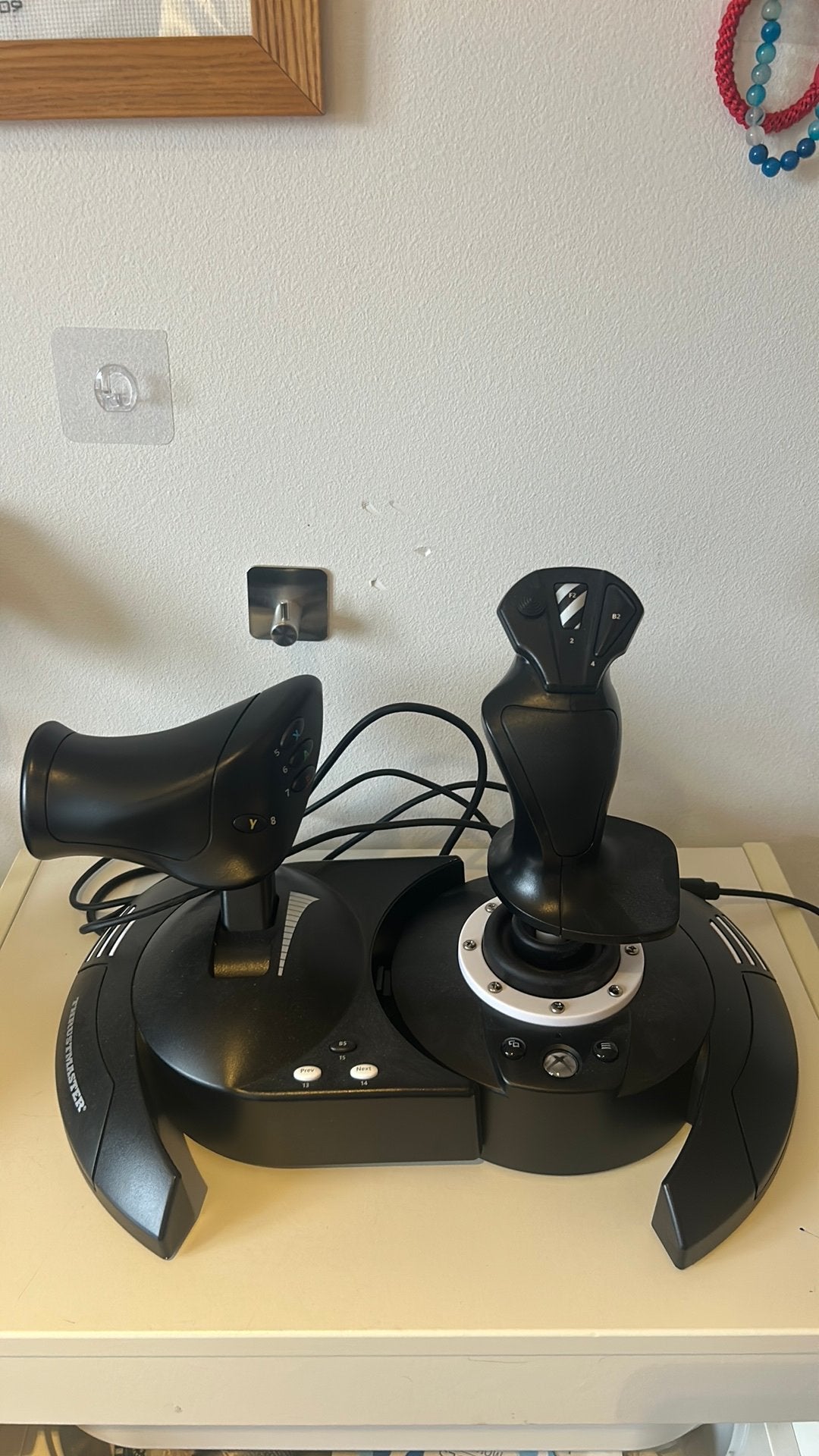 Thrustmaster T flight HOTAS X, Ophalen of Verzenden, Zo goed als nieuw