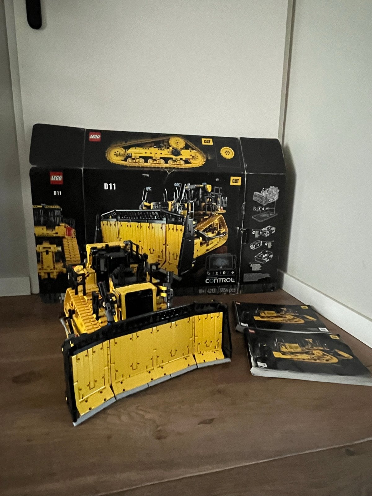 Lego Technic CAT D11 Bulldozer (42131), Gebruikt, Lego, Ophalen of Verzenden, Technic