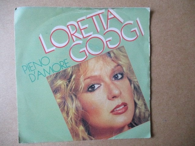 s2299 loretta goggi - pieno damore, Ophalen, Gebruikt, Overige genres, 7 inch