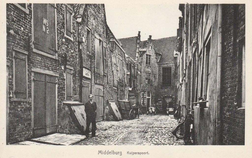 middelburg- kuijperspoort, Ophalen of Verzenden, Zeeland