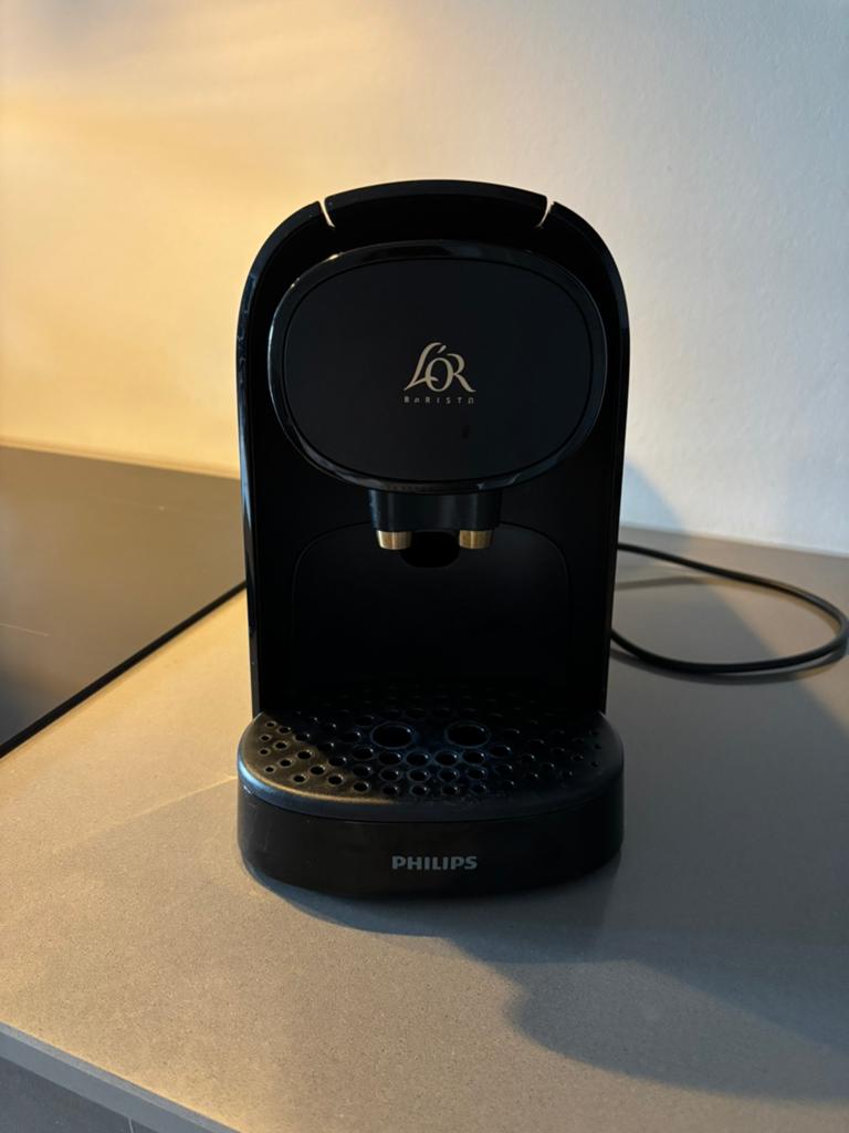 Lór Barista, Ophalen, Koffiemachine, Zo goed als nieuw, 2 tot 4 kopjes