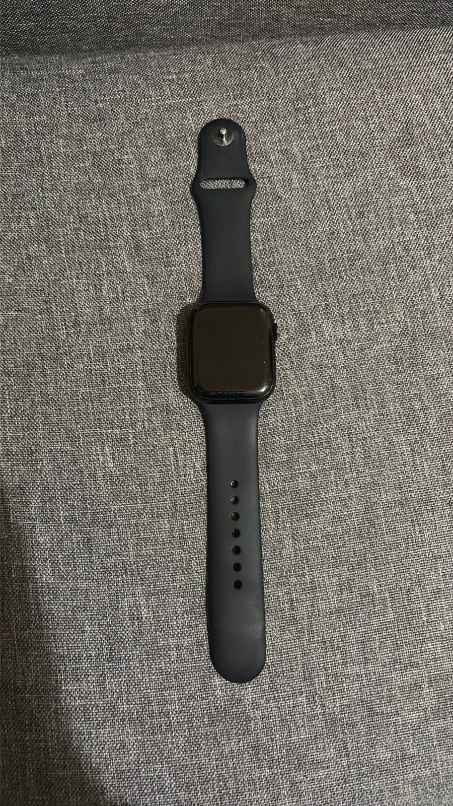 Apple watch Series 7 45Mm, Ophalen, Gebruikt, Zwart, IOS