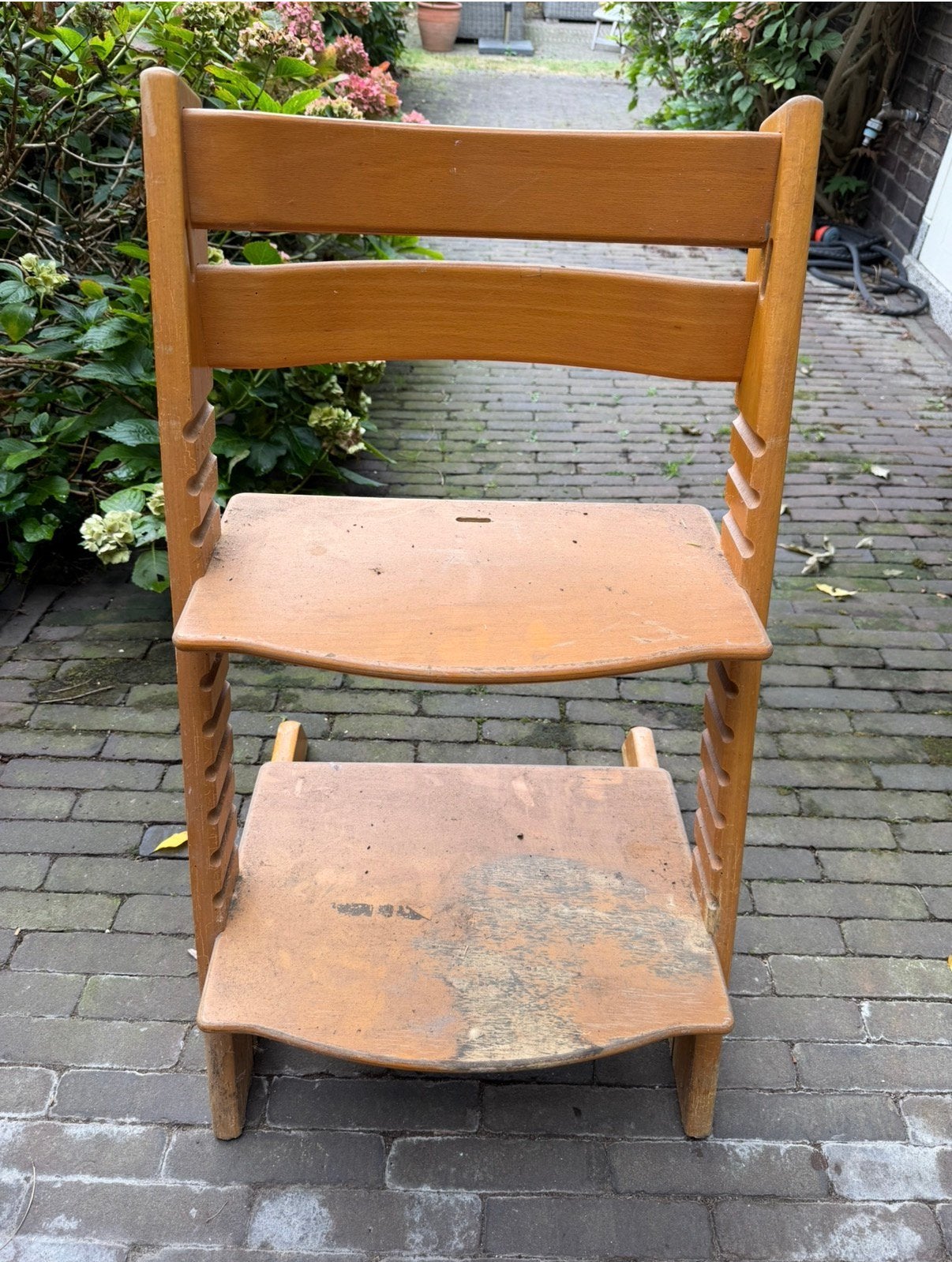 Stokke kinderstoel, Ophalen, Gebruikt, Meegroeistoel
