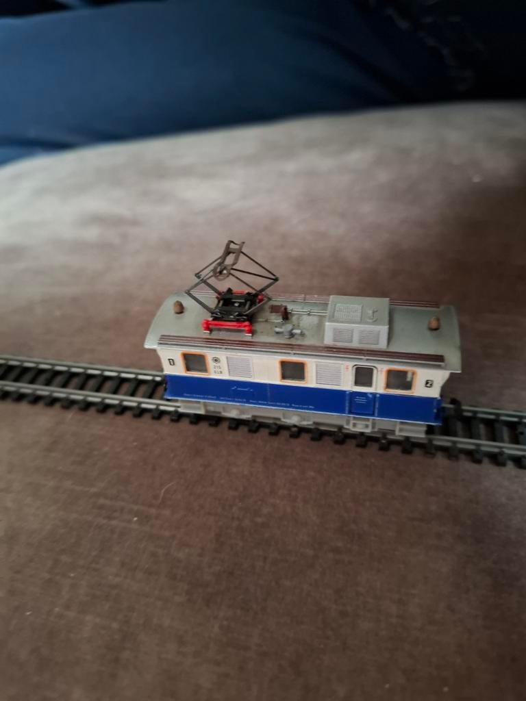 Fleischmann Piccolo 7969 Locomotief - Loopt Rustig, Hobby en Vrije tijd, Modeltreinen | N-Spoor, Gebruikt, Fleischmann, Ophalen of Verzenden