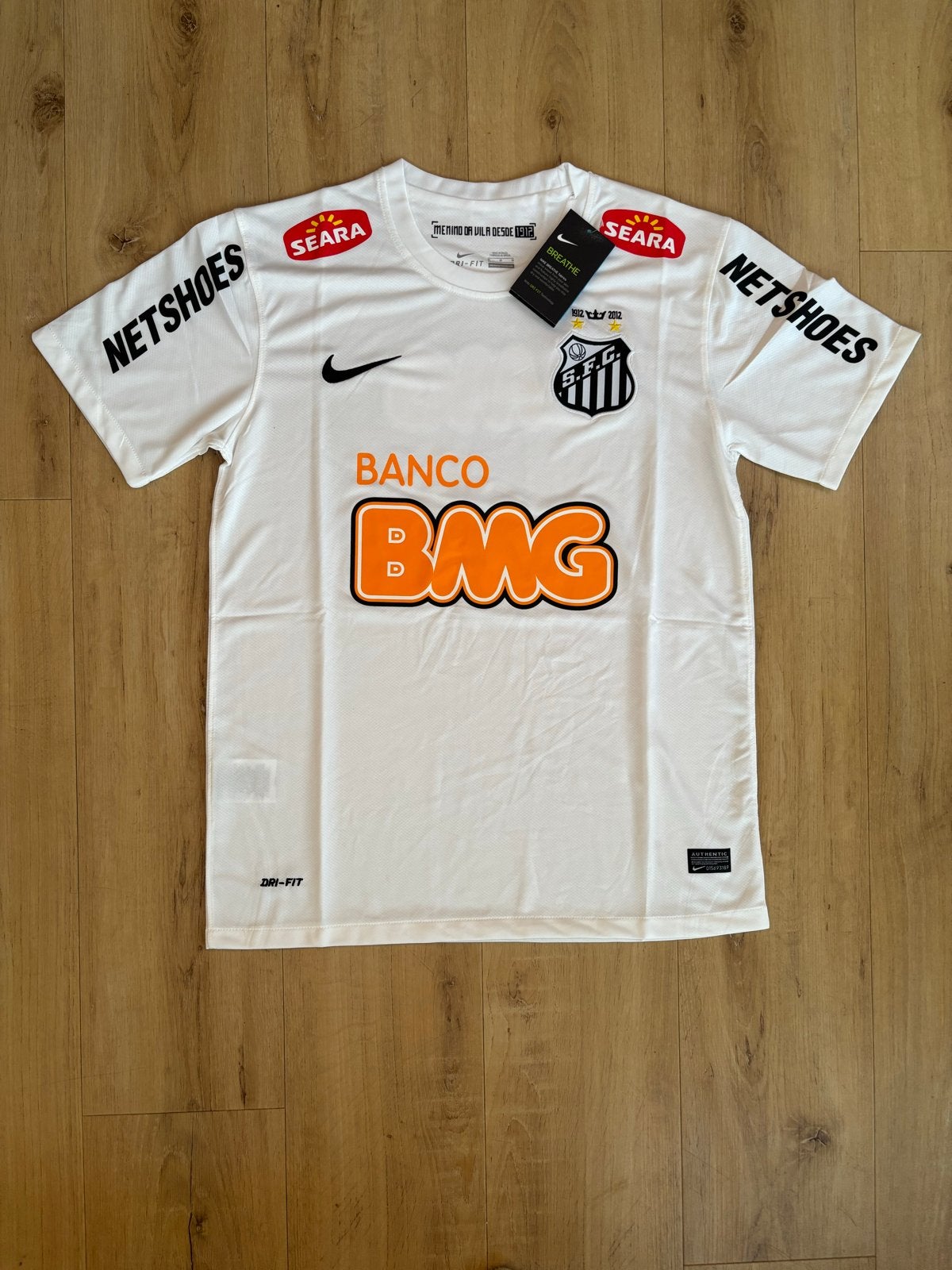Santos FC Thuis Shirt 2022/2023 - Maat M - Nieuw, Maat 48/50 (M), Wit, Nieuw, Ophalen of Verzenden