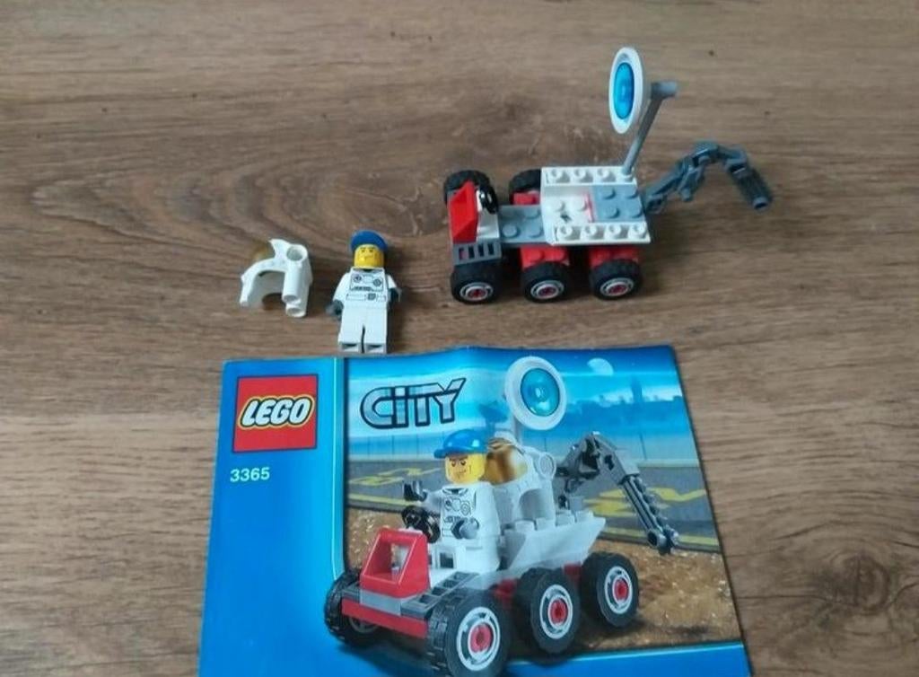 lego 3365 maanbuggy, Ophalen of Verzenden