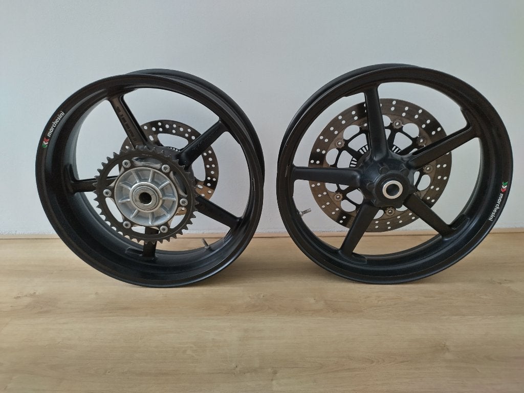 KTM 690 Duke 17 inch Supermoto KTM SMCR Husqvarna 701 velgen, Ophalen of Verzenden, Gebruikt