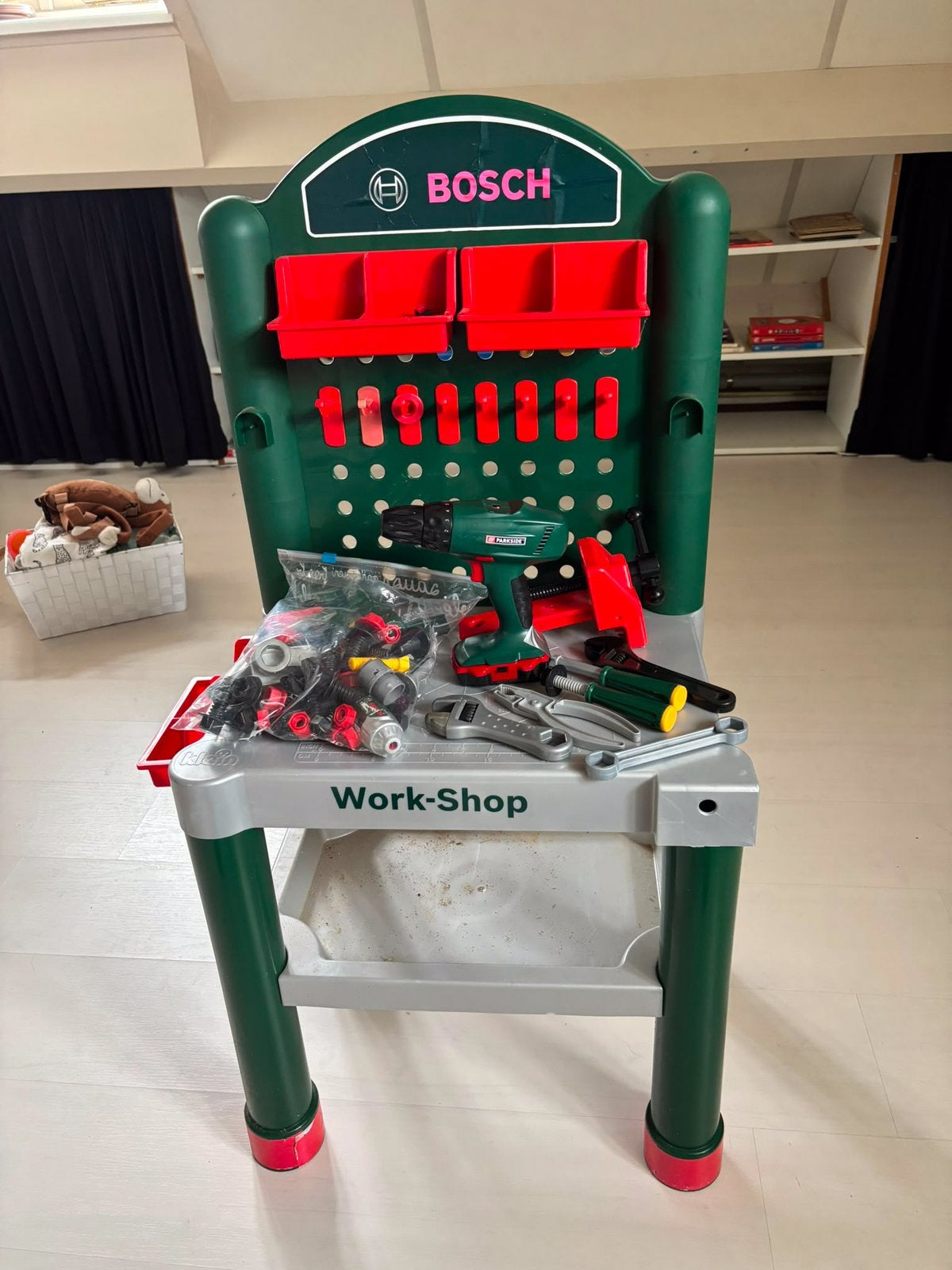 Bosch garage compleet, Ophalen, Gebruikt