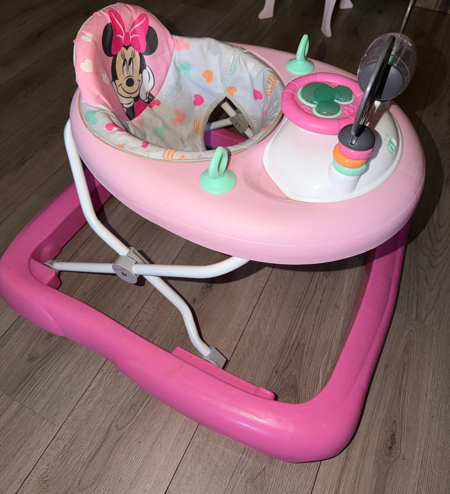 Minnie mouse loopstoel, Ophalen of Verzenden, Zo goed als nieuw, Overige merken