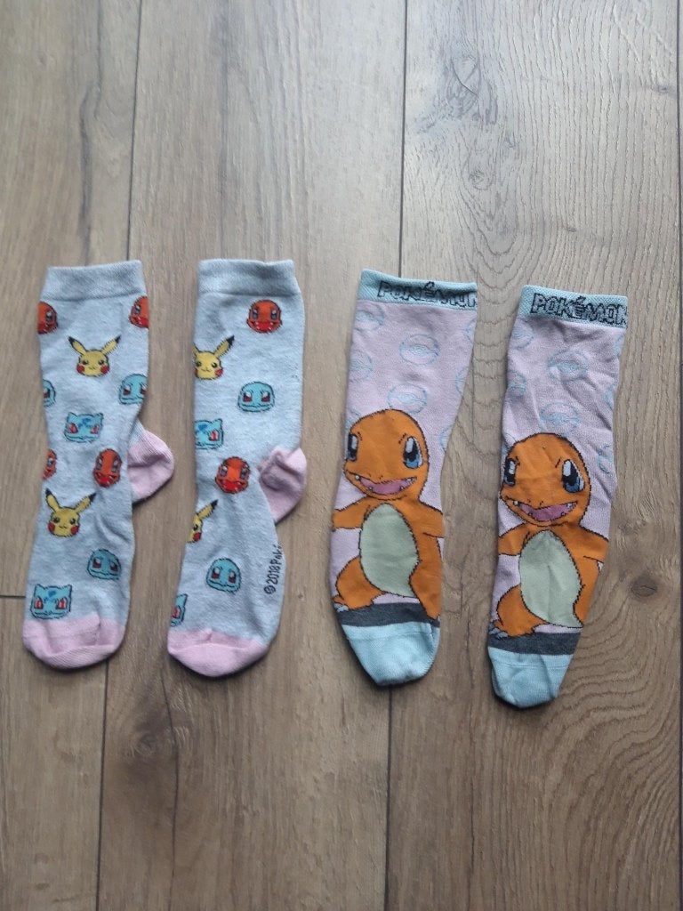 Pokémon sokken maat 39-42, Kleding | Dames, Sokken en Kniesokken, Overige kleuren, Ophalen of Verzenden, Zo goed als nieuw