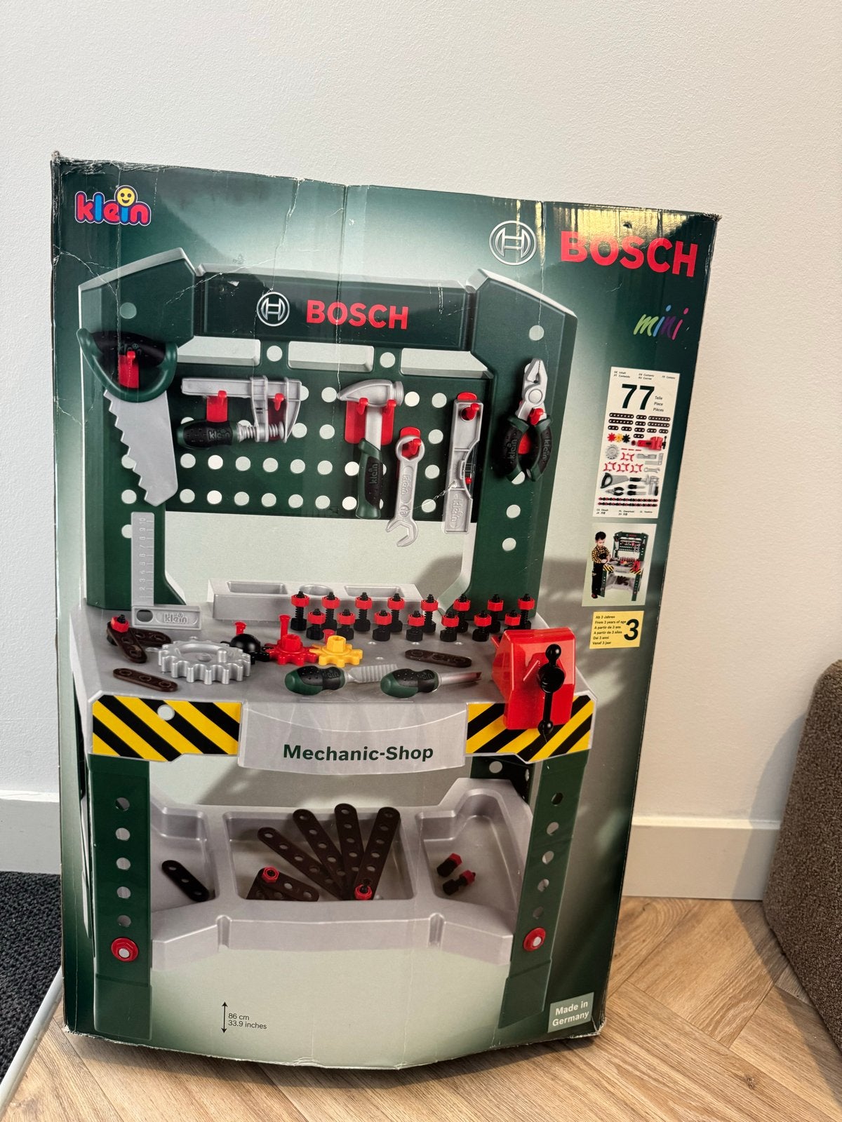 Bosch Mechanic-Shop nieuw in doos (doos beschadigd), Kinderen en Baby's, Speelgoed | Overig, Ophalen, Nieuw, Jongen of Meisje