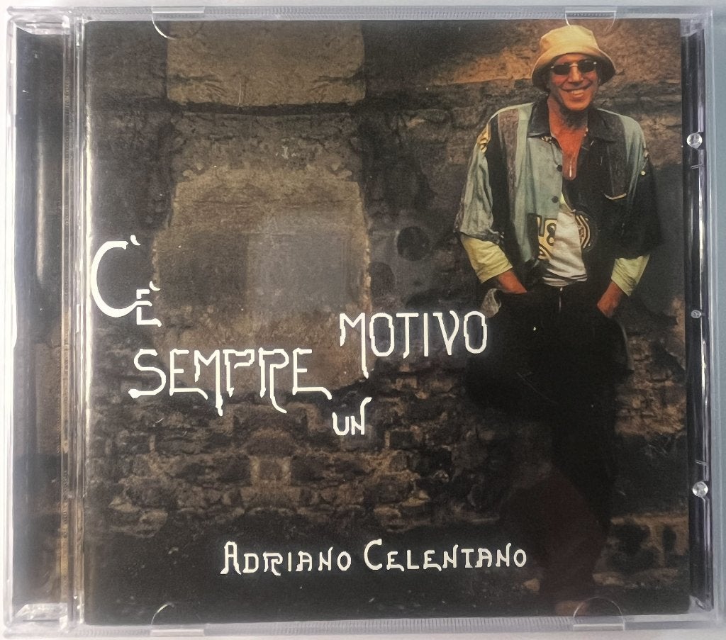 Adriano Celentano CD C'è Sempre Un Motivo, Verzenden, Zo goed als nieuw, Overige genres