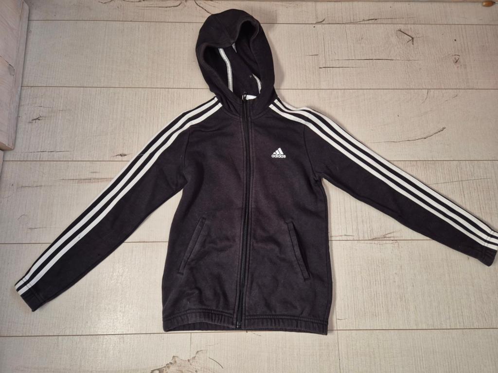 Zwart vest mt 152 (Adidas), Ophalen, Adidas, Jongen of Meisje, Trui of Vest